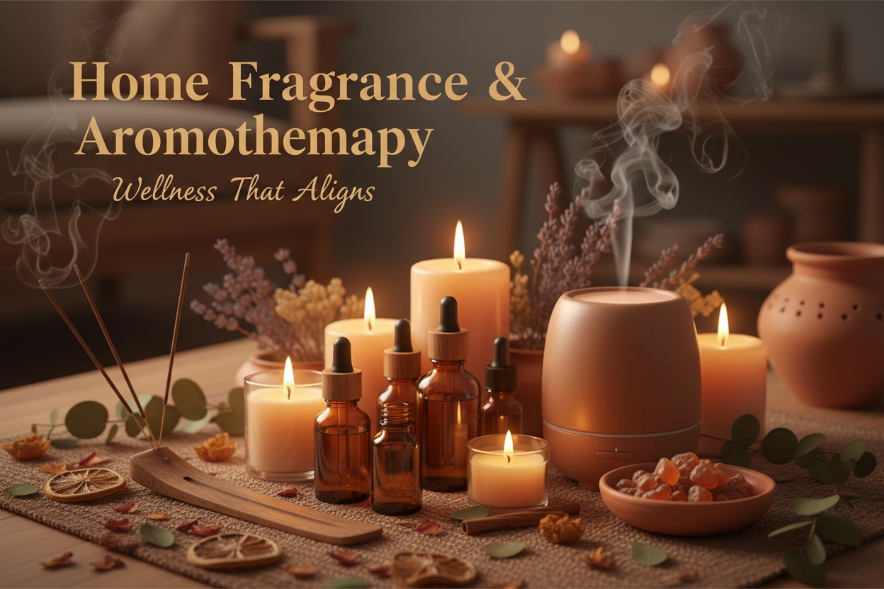 Home Fragrance & Aromatherapy