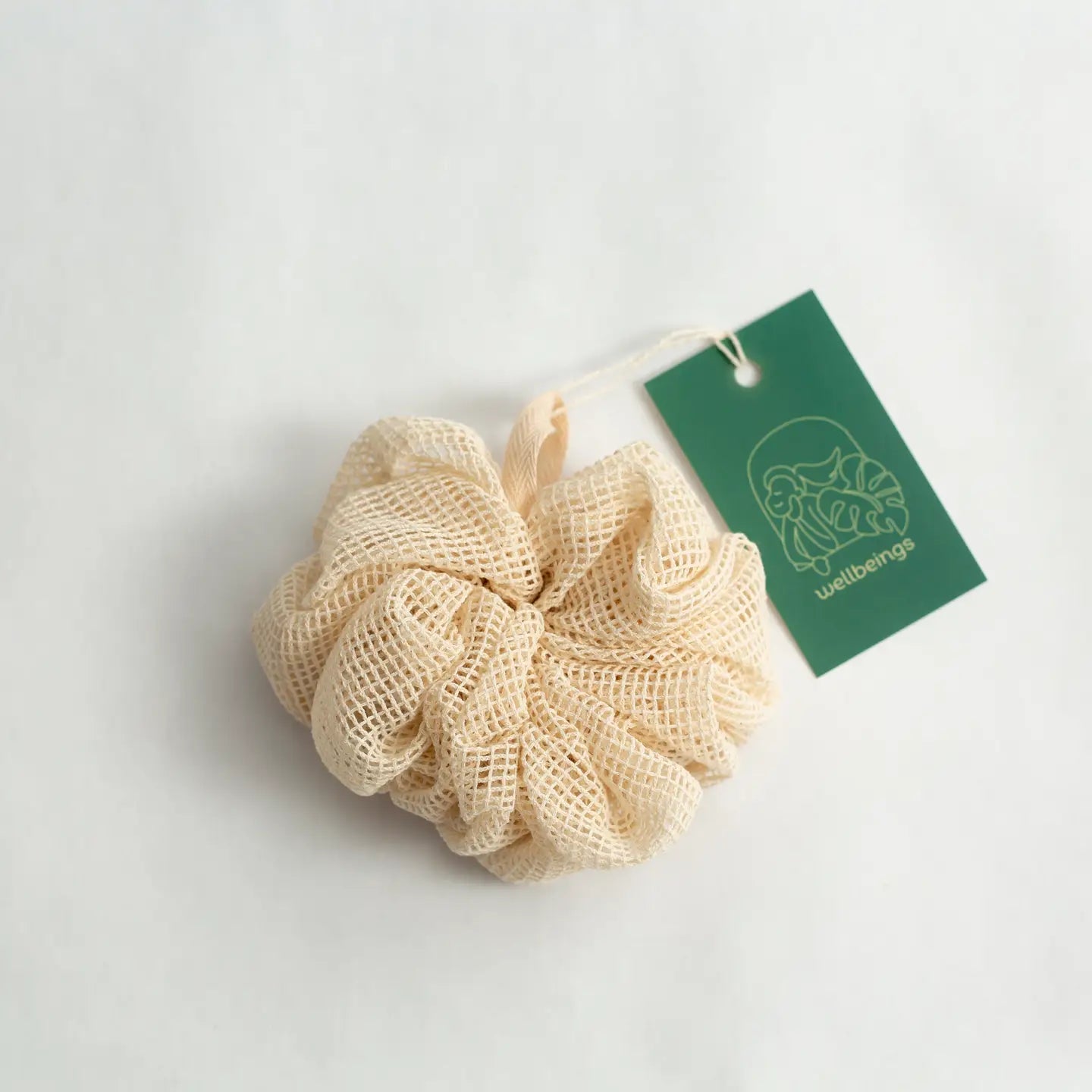 Organic Cotton Loofah | Washable | Loofah Alternative
