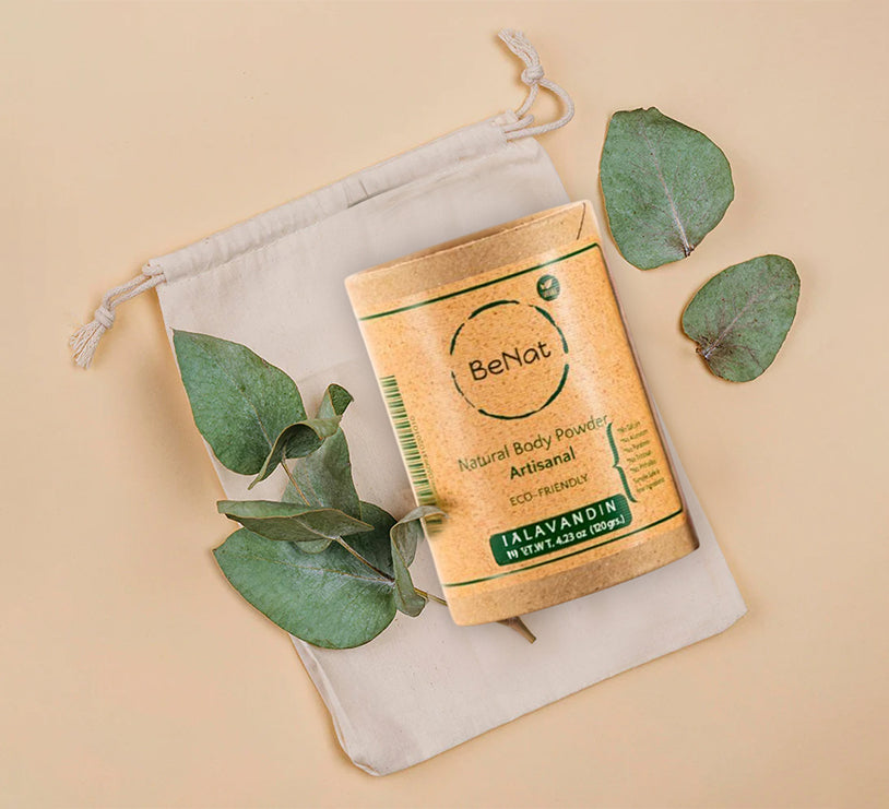 All-Natural Body Powder | Eco-Friendly | Dry Shampoo | Deodorant