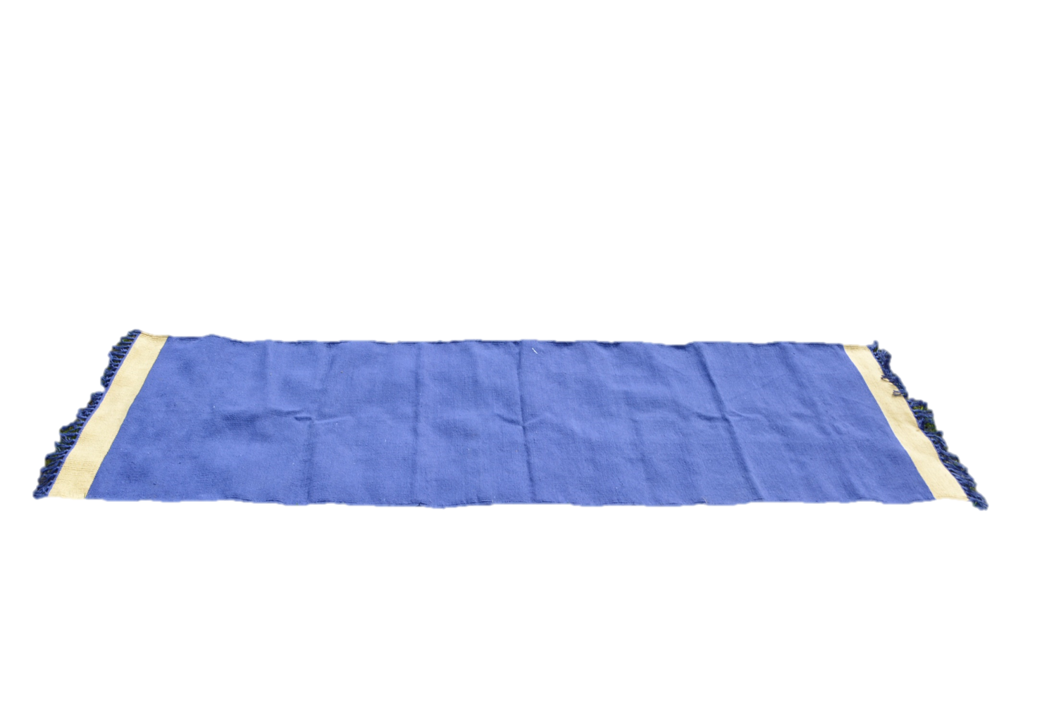 Handwoven Cotton Biodegradable Yoga Meditation Prayer Rug