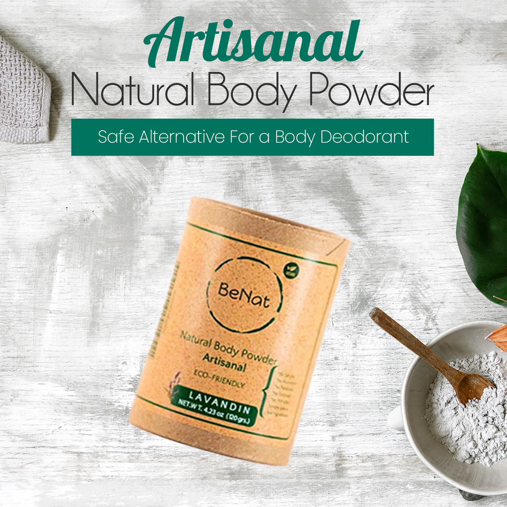 All-Natural Body Powder | Eco-Friendly | Dry Shampoo | Deodorant