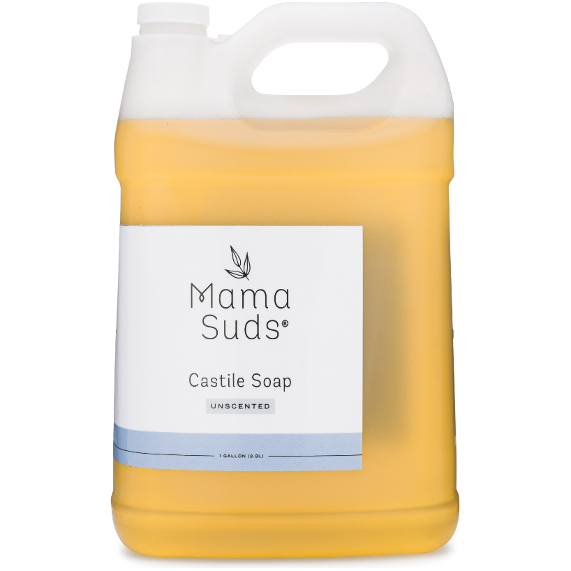 Castile Liquid Soap | Free from added oils and blends