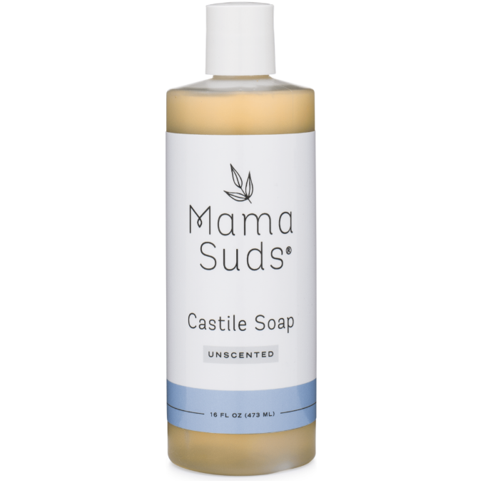 Castile Liquid Soap | Free from added oils and blends
