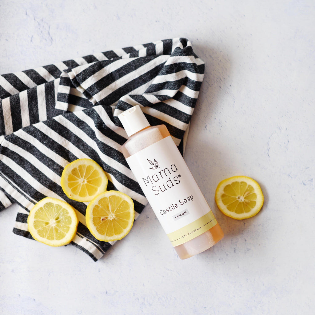 Castile Liquid Soap | Free from added oils and blends