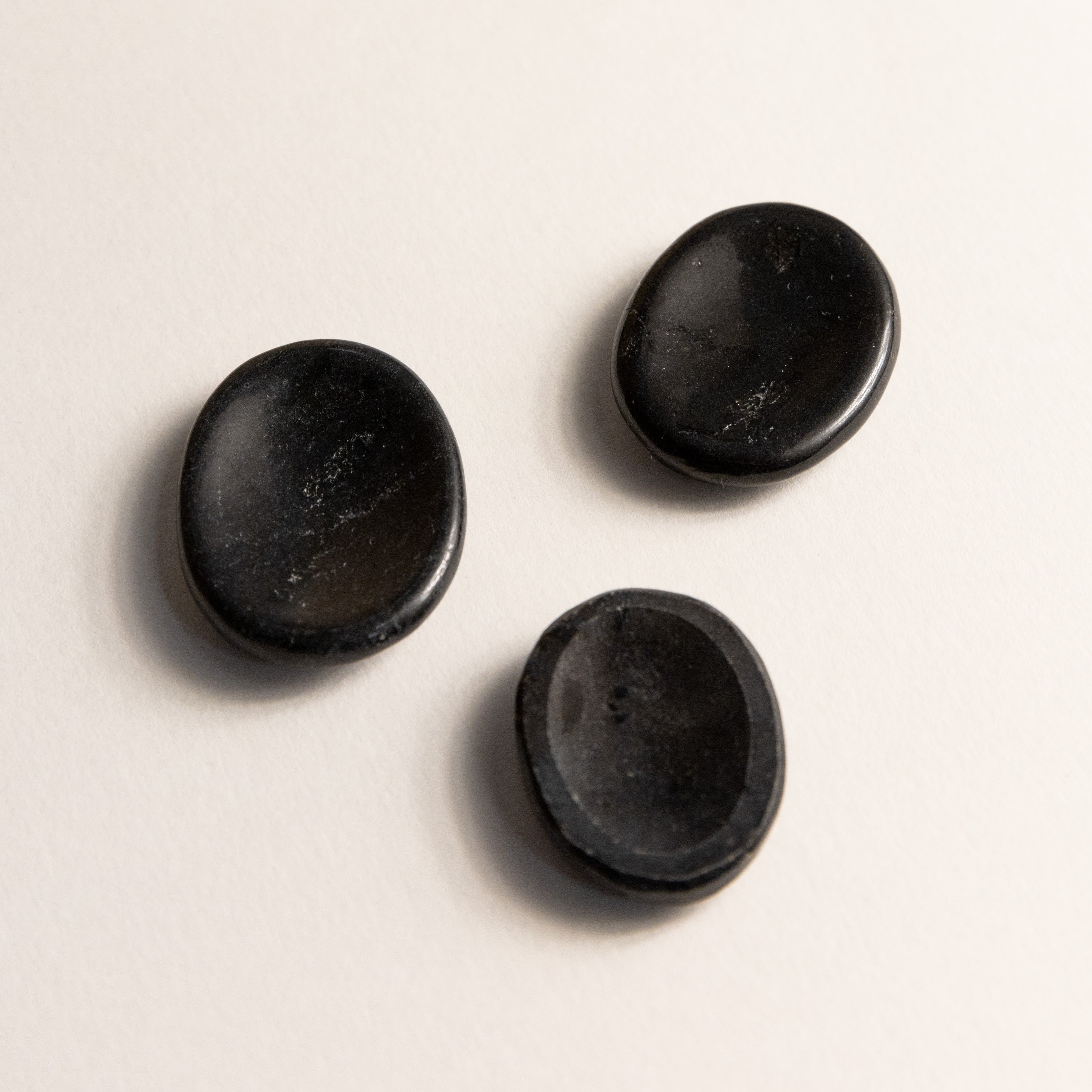 Black Tourmaline - Meditation Stone