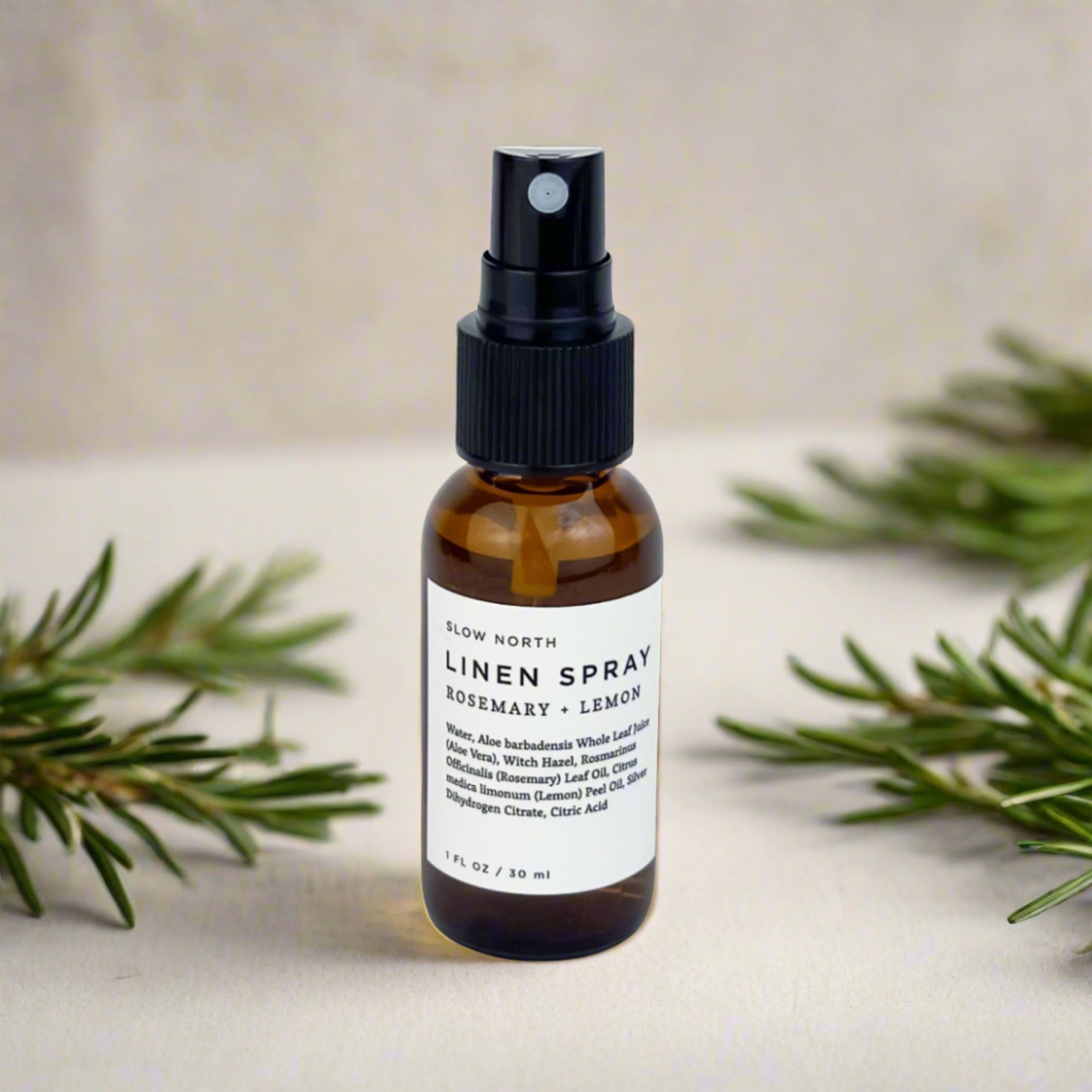 Rosemary + Lemon | Clean and Safe Air Freshener