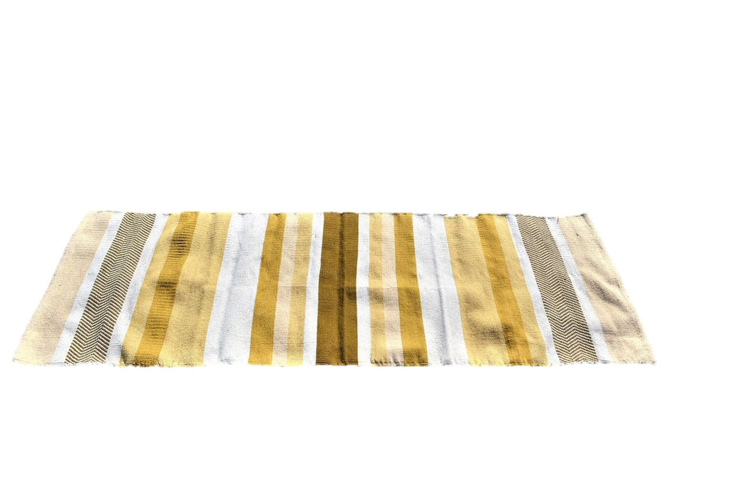 Handwoven Cotton Biodegradable Yoga Meditation Prayer Rug