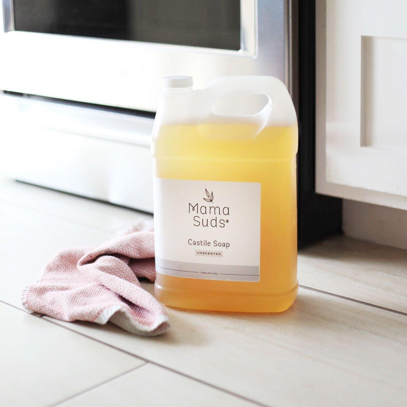 Castile Liquid Soap | Free from added oils and blends