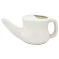 Ceramic Neti Pot | Ayurvedic Nasal Rinse for Sinus Health