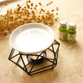 Essential Oil Burner | Ceramic and Iron