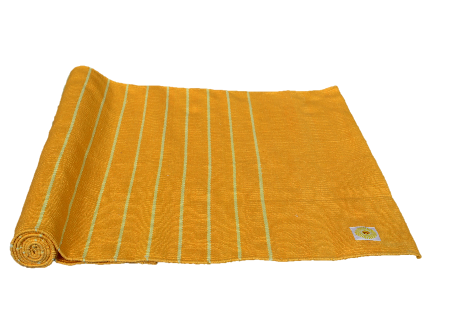 Handwoven Cotton Biodegradable Yoga Meditation Prayer Rug